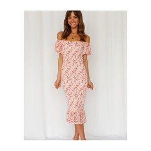 Hello Molly Happy Tunes Midi Dress